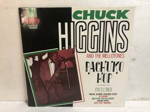 40520S GER盤 12inch LP★CHUCK HIGGINS/PACHUKO HOP★CH 81