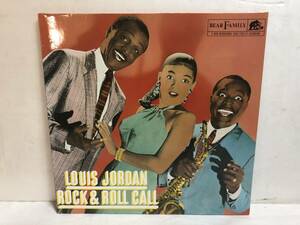 40520S 輸入盤 12inch LP★LOUIS JORDAN/ROCK 'N' ROLL CALL★BFX 15257