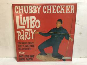 40520S 輸入盤 12inch LP★CHUBBY CHECKER/LIMBO PARTY★OEX-9203