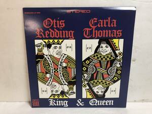 40520S 輸入盤 12inch LP★OTIS REDDING & CARLA THOMAS/KING & QUEEN★LP 5069