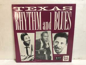 40531S UK盤 12inch LP★TEXAS RHYTHM & BLUES★CH-29