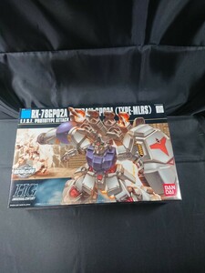 RX-78 GP02A ガンダム GP02A （MLRS仕様） （1/144スケール HGUC 075 機動戦士ガンダム 戦場の絆 0148830）