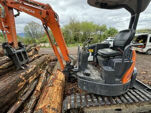 HITACHI ZAXIS20U アワー2407h 配管included 倍速 4wayマルチ 標準バケットincluded