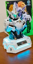 Moshow 模寿 『先祖効応』 MCT-E02 湖の騎士 ランスロット バスト充電センター USBハブ付き　ロボットフィギュア　中国トイ　USB充電器_画像7