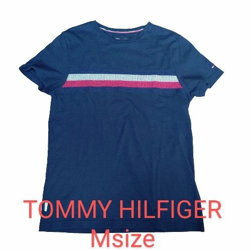 TOMMY HILFIGER Tシャツ Msize トミーヒルフィガー