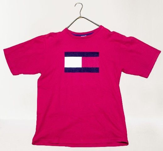 TOMMY HILFIGER Tシャツ XLsize トミーヒルフィガー