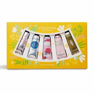 新品　L'OCCITANE ロクシタン ハンドクリーム GIFT WITH HAPPINESS 5種セット