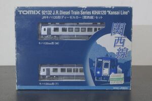 TOMIX JR キハ120形 ディーゼルカー 関西線 セット 室内灯付 92132