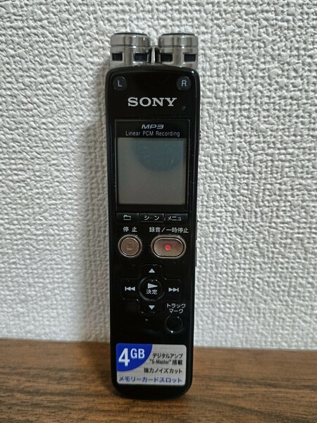 ソニー ICレコーダー SONY ボイスレコーダー レコーダー ICD-SX813