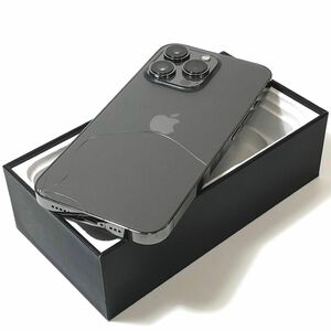 【ジャンク品】Apple｜iPhone 13 Pro 512GB｜SIMフリー｜最大バッテリー容量78%｜グラファイト｜動作確認済