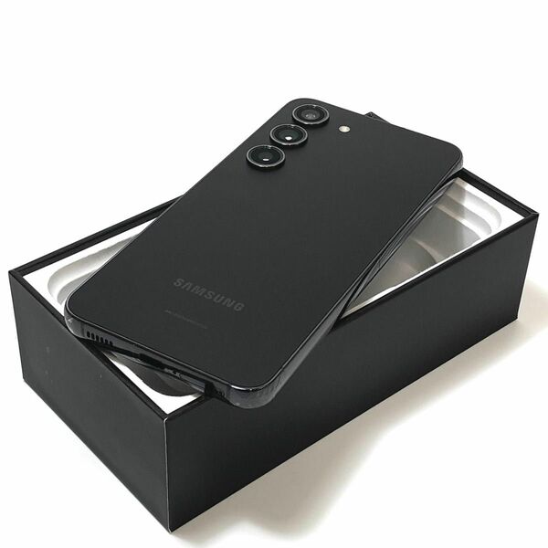 【ジャンク品】Samsung｜Galaxy S23 128GB｜SIMフリー｜SM-S911W｜SC-51D｜ファントムブラック