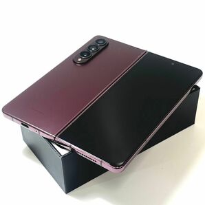 【ジャンク品】Samsung｜Galaxy Z Fold4 512GB｜SIMフリー｜SM-F936U1｜SC-55C