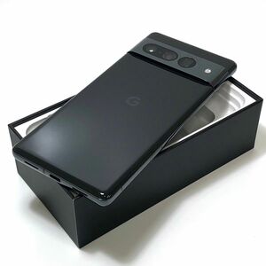 【美品】Google Pixel 7 Pro 128GB｜SIMフリー｜オブシディアン｜動作確認済｜速達発送可 