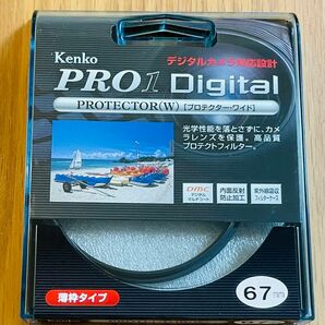 未使用品・新品「KENKO ケンコー 67S PRO1D プロテクター」