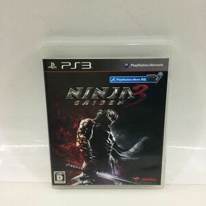 53 ※【同梱可】レア　PlayStation3 プレイステーション3 ps3 ゲームソフト　NINJA GAIDEN3