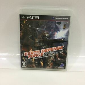 26 ※【同梱可】レア　PlayStation3 プレイステーション3 ps3 ゲームソフト　Earth Defense Force Insect Armageddon