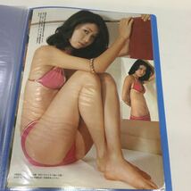 27 ※【同梱可】レア　ポスター 昭和アイドル　雑誌付録 切り抜き ファイル入り　栗田洋子_画像4