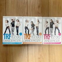 送料無料　美品　TRF EZ DO DANCERCIZE DVD ①〜③ 3枚 ダンス ダイエット _画像1