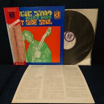 中古 レコード LP ★ 帯付 マジック・サムズ・ブルース・バンド MAGIC SAM BLUES BAND 『 West Side Soul 』PA-3013 JAPAN_画像1