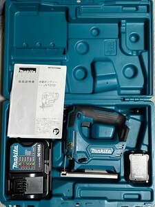  Makita (makita) JV101DSH rechargeable jigsaw 10.8V 1.5Ah( battery * charger * case attaching )