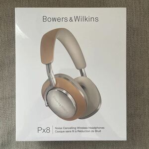 新品未開封Bowers&Wilkins B&W PX8ワイヤレス ヘッドホン　タン　 TAN 送料無料