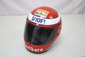 SHOEI ショウエイ ヘルメット サイズM 赤色(D3282)