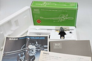 SAEC saec WE-308s vertical .k balance type tone arm (E3345)