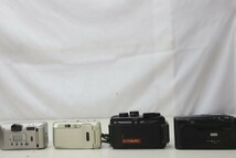 Canon/Nikon/KYOCERA/FUJI/PENTAX/OLYMPUS/MINOLTA 他 コンパクトカメラ 20点まとめて フィルムカメラ（C3390）_画像3