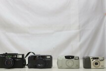 Canon/Nikon/KYOCERA/FUJI/PENTAX/OLYMPUS/MINOLTA 他 コンパクトカメラ 20点まとめて フィルムカメラ（C3390）_画像4