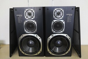 ONKYO オンキョー D-77(B) スピーカー(U3400)