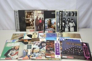 洋楽ロック 20枚 LPレコード レッドツェッペリン/イーグルス/ジャクソン・ブラウン他 (A3474)