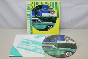 山下達郎 Come Along II RAL-8826 ピクチャーレコード LP 帯付 (D3504)