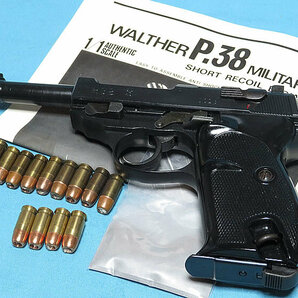 プロップガン ワルサーP.38 マルシン WALTHER P.38 MILITARY の画像1