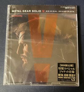  первый раз ограничение запись Metal Gear Solid 5Metal gear solid V оригинал саундтрек CD