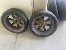 ☆　WORK ワーク EMOTION エモーション 165/50R15 ラジアル 夏タイヤ サマータイヤ 15インチ 5J ４本セット　☆_画像9