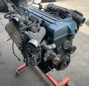 ★JZS161 Aristo V300 turbo　2JZ-GTE　実動engine　turbo/補機類included★