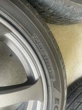 ☆　WORK ワーク EMOTION エモーション 165/50R15 ラジアル 夏タイヤ サマータイヤ 15インチ 5J ４本セット　☆_画像7