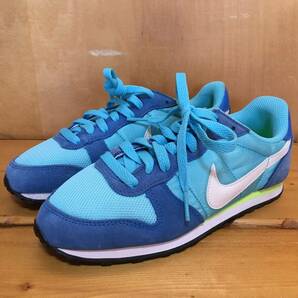 新品 22.5 NIKE GENICCO ナイキ ジニコ ブルー スニーカー ランニング ジム 