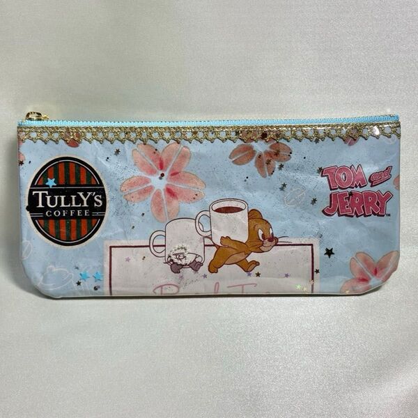 ペンポーチ ビニールポーチ マルチポーチ シャカシャカポーチ Sky Blue☆