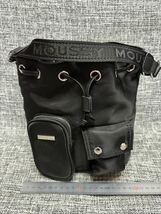 MOUSSY（マウジー）ロゴストラップバケットバッグ　美品！_画像4