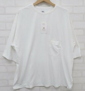 6T5991【クリックポスト対応】未使用品 SASQUATCH fabrix SEAM TAPE BIG H■S TEE サスクワッチファブリックス 半袖ビッグTシャツ