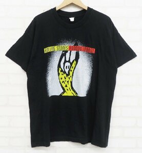 7T3945【クリックポスト対応】ローリンズストーンズ ワールドツアーTシャツ VOODOO LOUNGE プロモーション用 THE ROLLING Stones