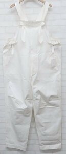 2P9152■新品 blurhms ROOTSTOCK Chino Salvage Overalls ROOTS21F10 ブラームスルートストック チノサルベージオーバーオール パンツ