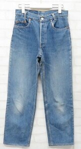 3P2845■Levi's 701-0115 501 STUDENT USA製 リーバイス デニムパンツ