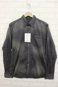 1T5815■未使用品 SOPHNET 12ss ライトオンスデニムシャツ