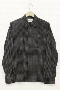 1T4037# Wacko Maria 12AW long sleeve dot shirt 