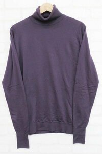 6T9383■JOHN SMEDLEY EASY FIT RICHARDS PULLOVER RC LS ジョンスメドレー リチャーズ タートルネックニット セーター