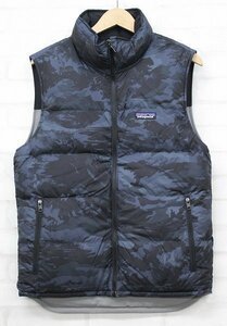 2J2875# Patagonia reversible bi Be down vest PATAGONIA M'S REVERSIBLE BIVY DOWN VEST