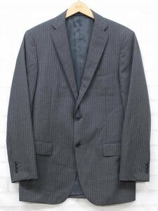 2J2646#greenlabelrelaxing 2B stripe single suit green lable lilac comb ng top and bottom setup 