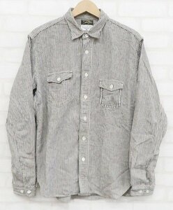 7T3764■コリンボ ベラザノワークシャツ 長袖シャツ COLIMBO Verrazano Work Shirt